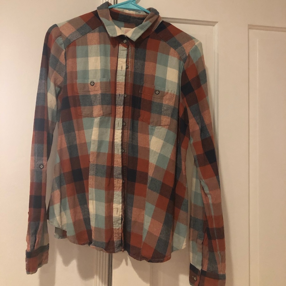 Quicksilver Plaid